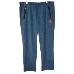 Adidas Climawarm Teal Drawstring Athletic Sports Pants Size 2XL